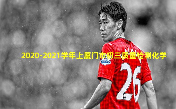 2020-2021学年上厦门市初三质量检测化学