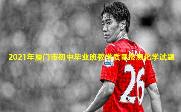 2021年厦门市初中毕业班教学质量检测化学试题