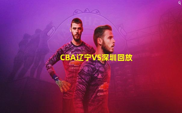 CBA辽宁VS深圳回放
