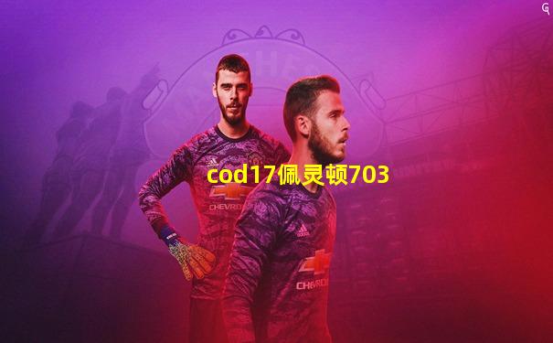 cod17佩灵顿703