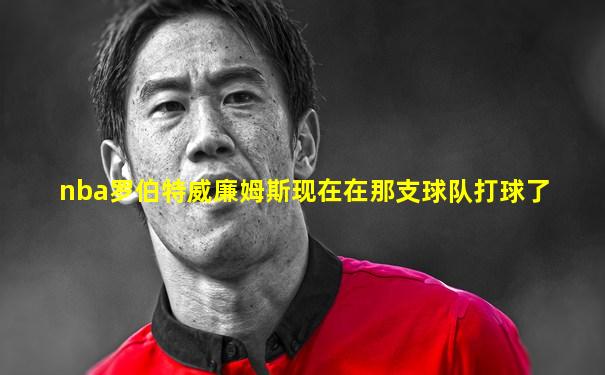 nba罗伯特威廉姆斯现在在那支球队打球了