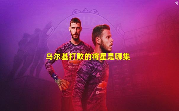 乌尔基打败的将星是哪集