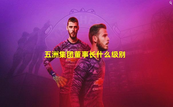 五洲集团董事长什么级别