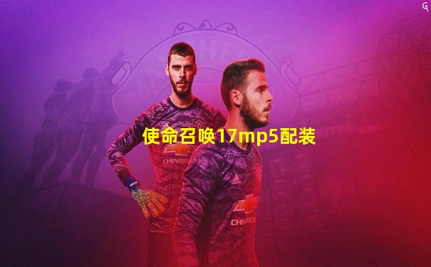 使命召唤17mp5配装
