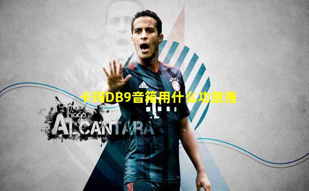 卡玛DB9音箱用什么功放推