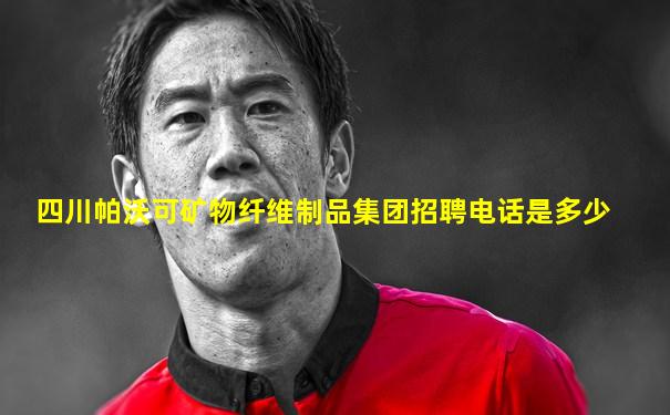 四川帕沃可矿物纤维制品集团招聘电话是多少