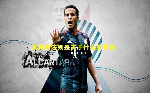 瓦格纳法则是关于什么的学说