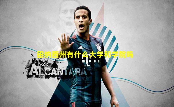田纳西州有什么大学和学院吗