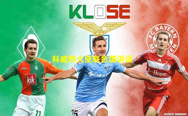 科威特大使联合国讲话