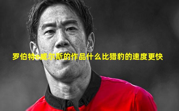 罗伯特e威尔斯的作品什么比猎豹的速度更快