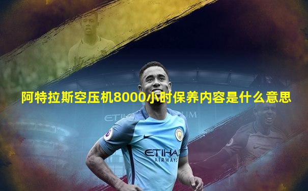 阿特拉斯空压机8000小时保养内容是什么意思