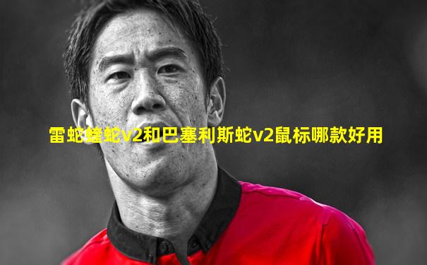 雷蛇蝰蛇v2和巴塞利斯蛇v2鼠标哪款好用